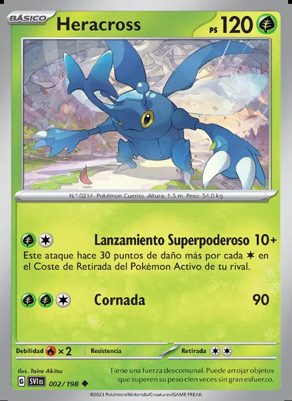 Image of the card Heracross