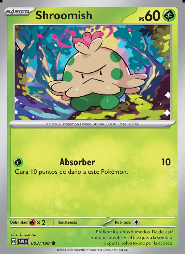 Image of the card Shroomish