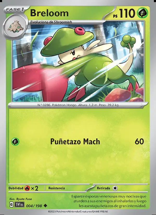 Image of the card Breloom