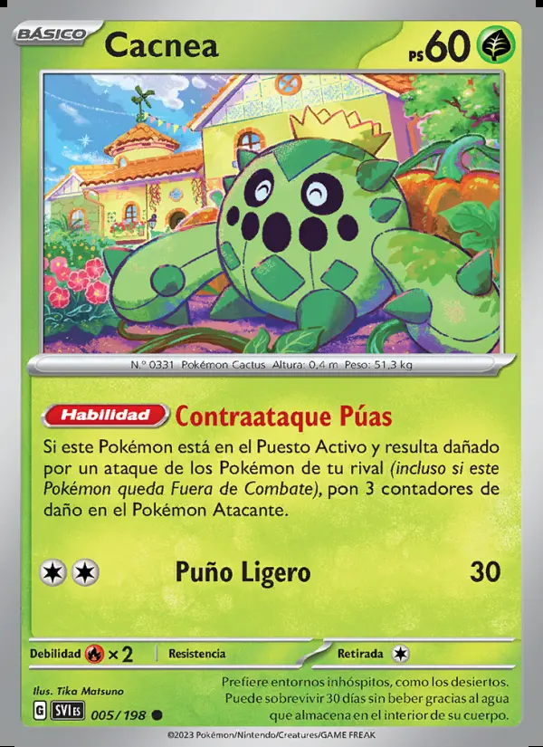 Image of the card Cacnea