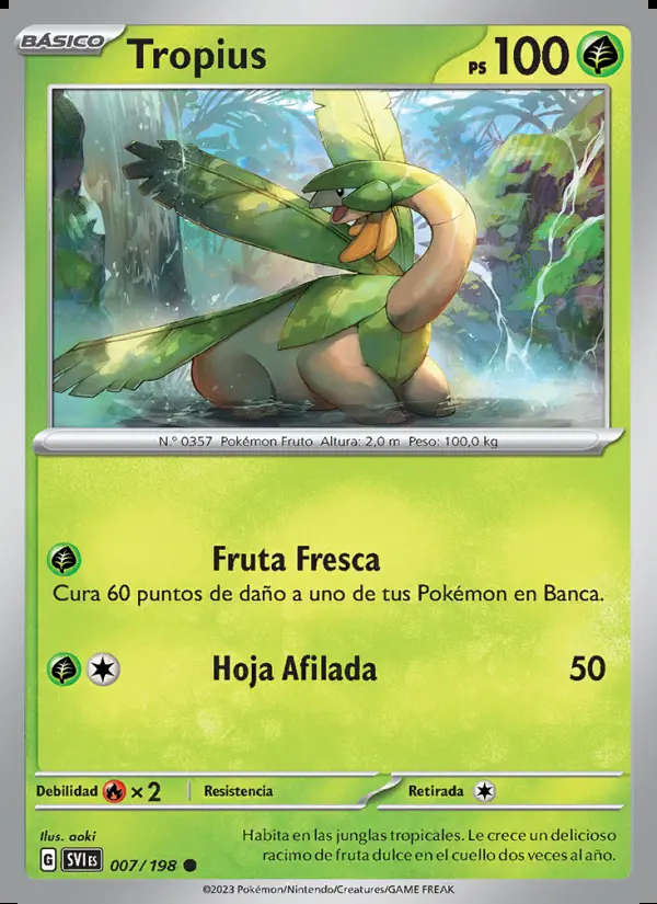 Image of the card Tropius