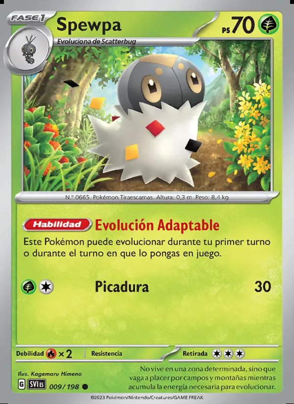 Image of the card Spewpa