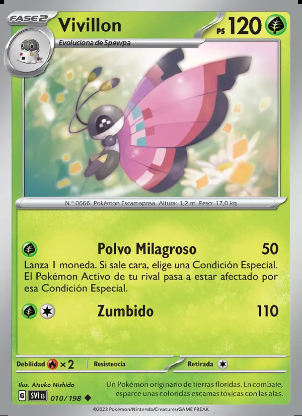 Image of the card Vivillon