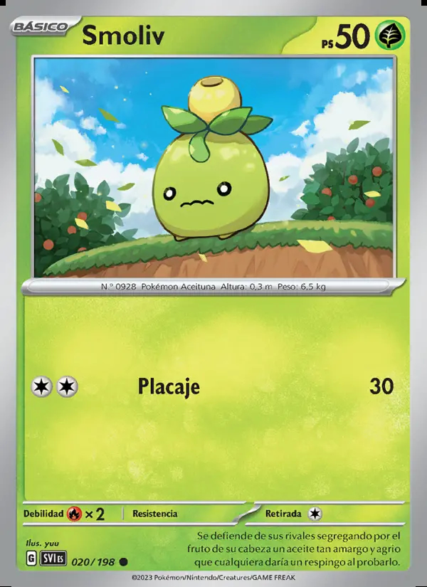 Image of the card Smoliv