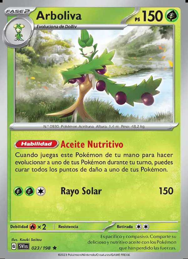 Image of the card Arboliva