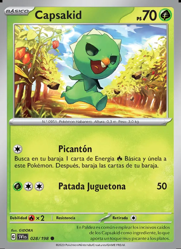 Image of the card Capsakid