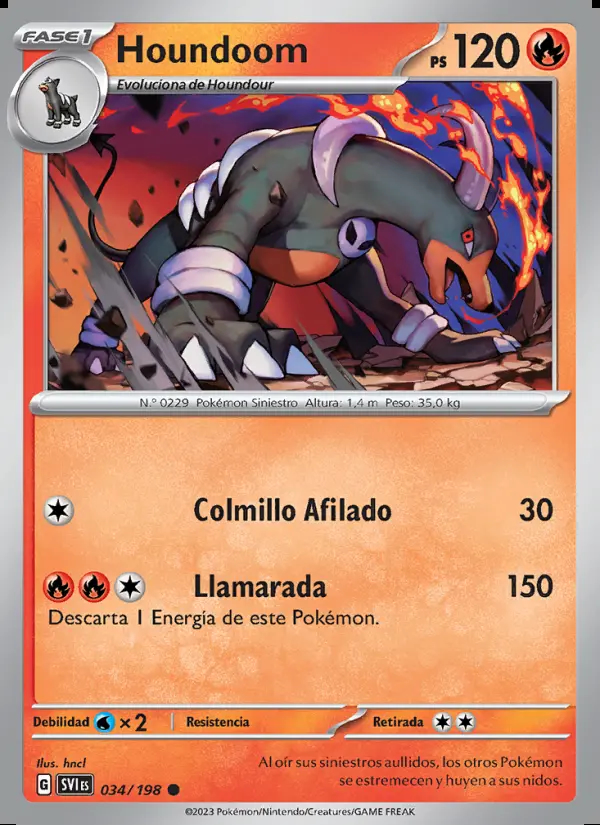 Image of the card Houndoom