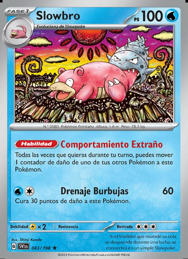 Image of the card Slowbro