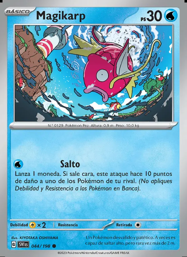 Image of the card Magikarp