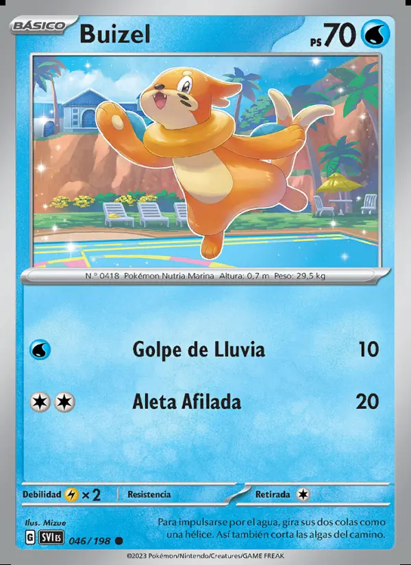 Image of the card Buizel