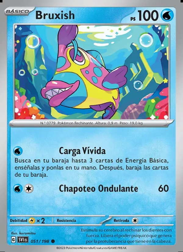 Image of the card Bruxish