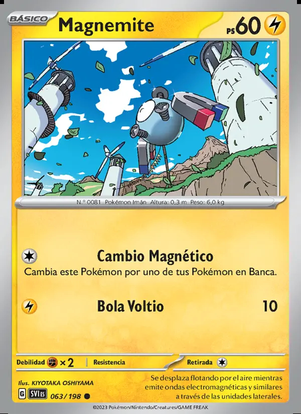 Image of the card Magnemite