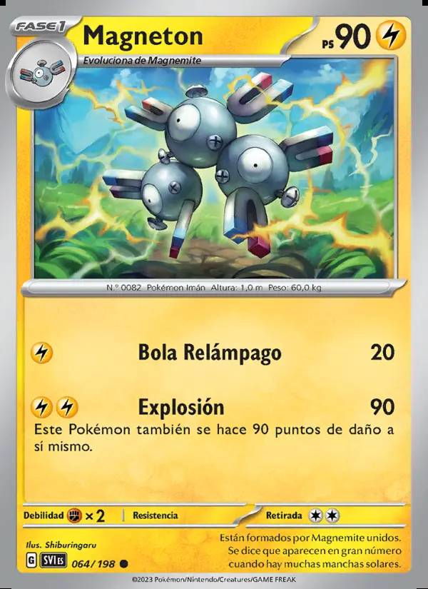 Image of the card Magneton