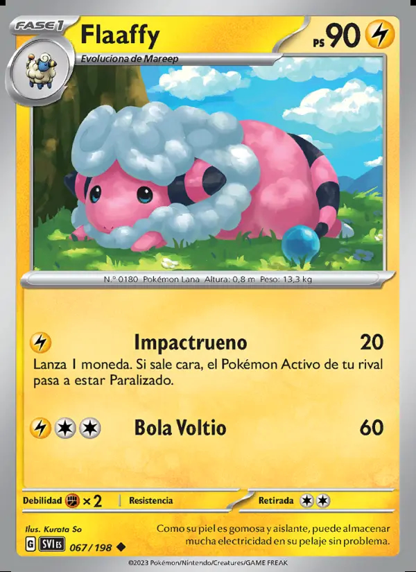 Image of the card Flaaffy