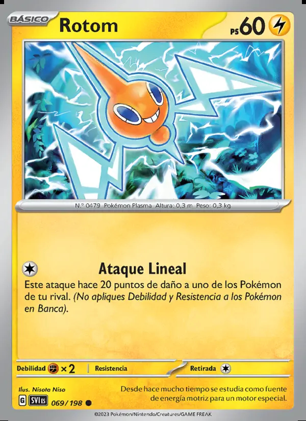 Image of the card Rotom