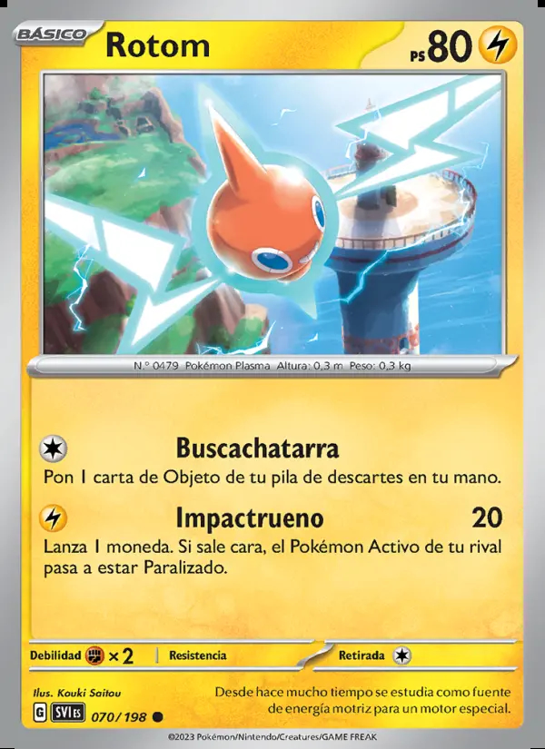 Image of the card Rotom