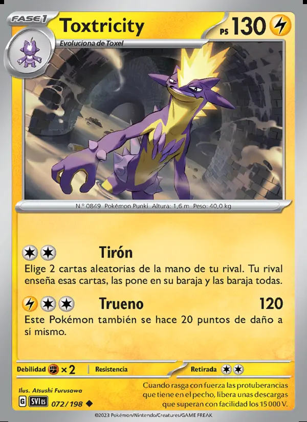 Image of the card Toxtricity