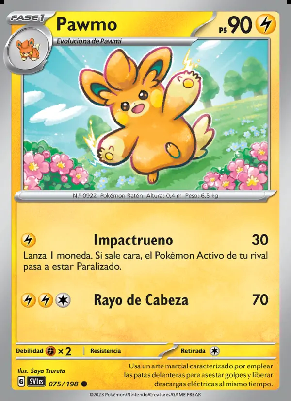 Image of the card Pawmo