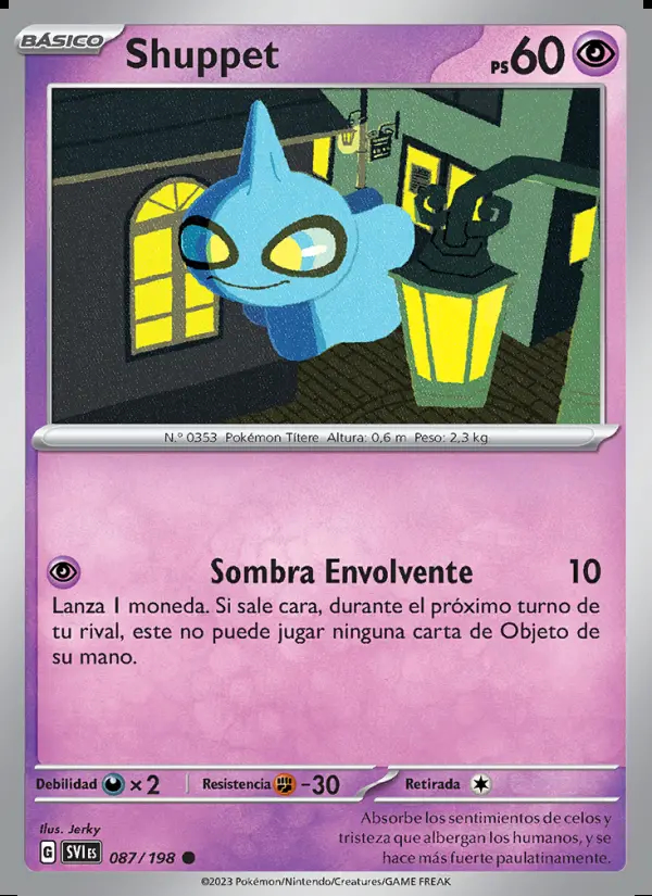 Image of the card Shuppet