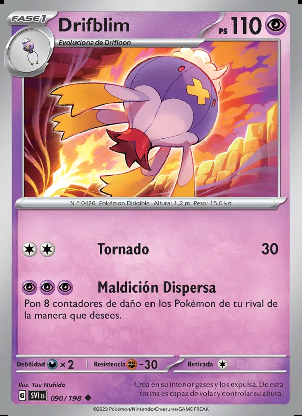 Image of the card Drifblim