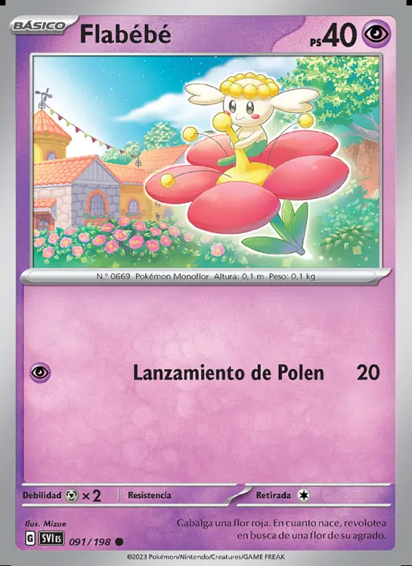 Image of the card Flabébé