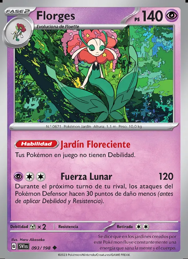 Image of the card Florges