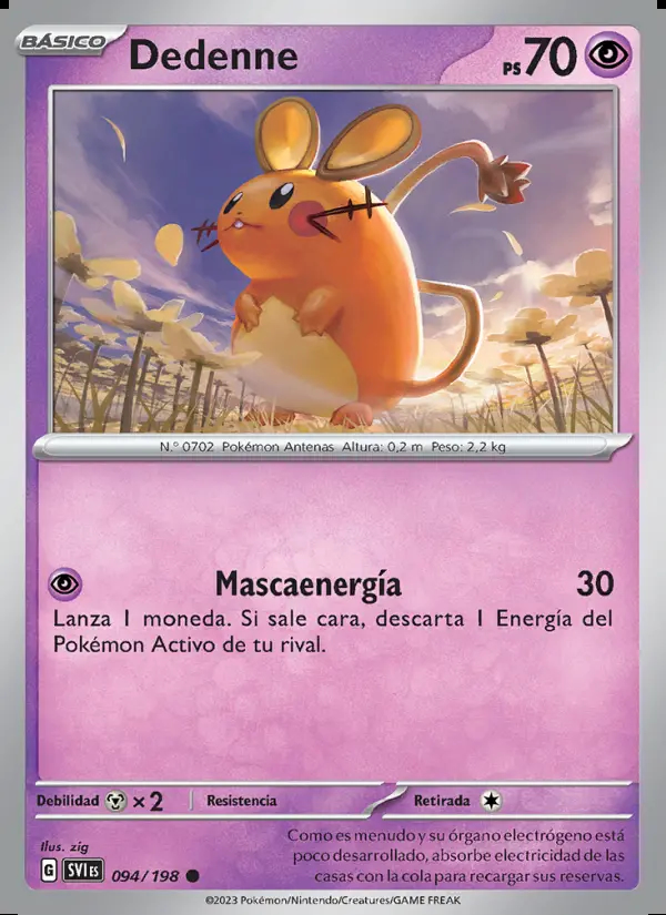 Image of the card Dedenne