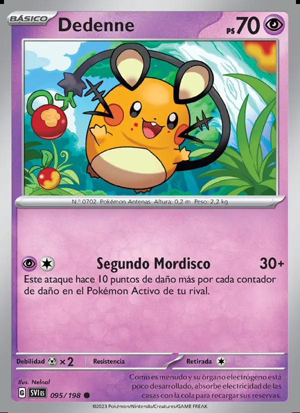 Image of the card Dedenne