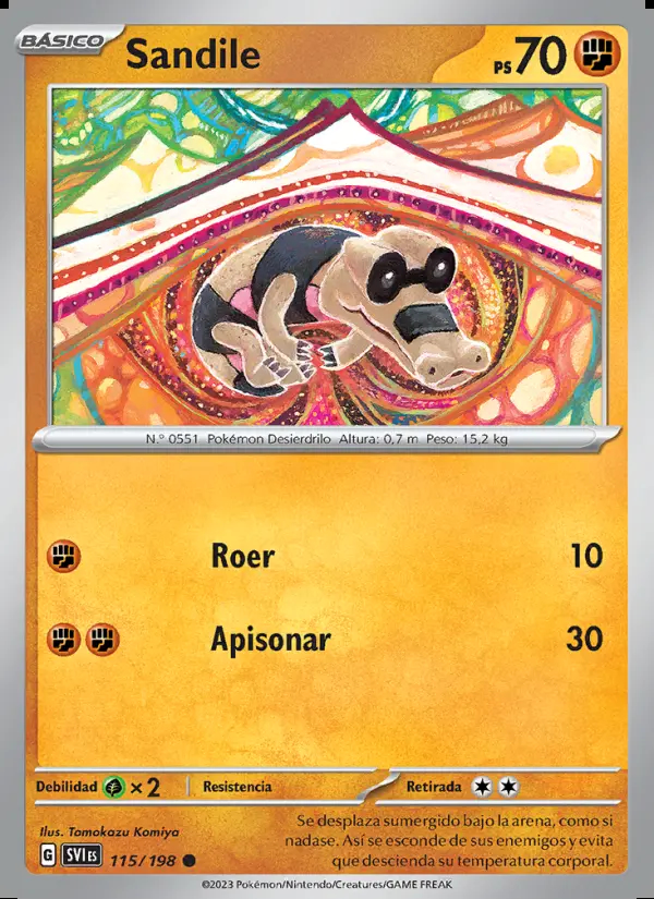 Image of the card Sandile