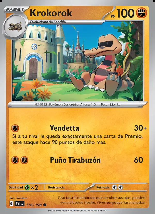 Image of the card Krokorok