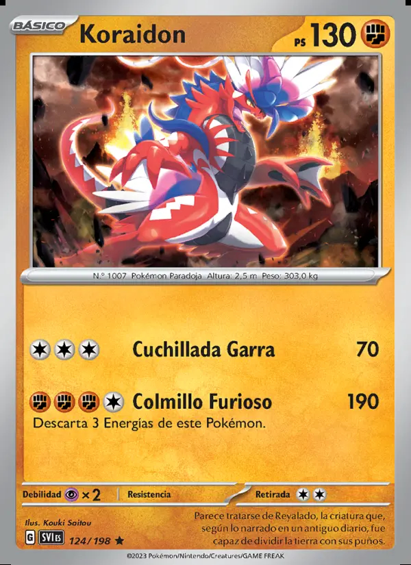 Image of the card Koraidon