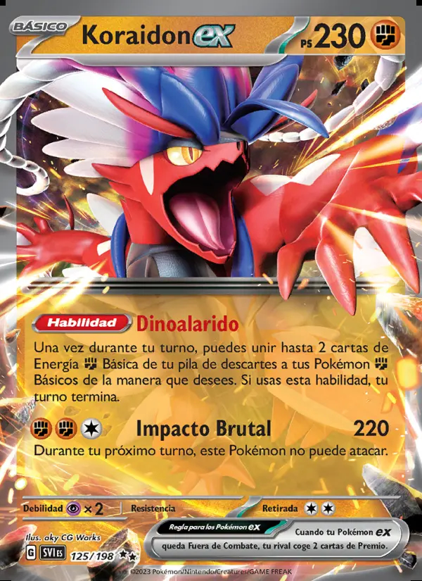 Image of the card Koraidon ex