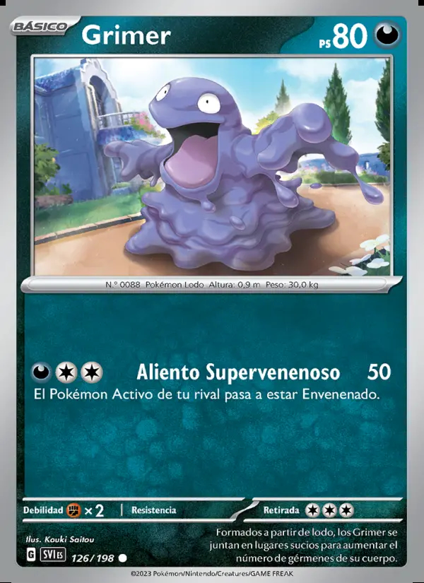 Image of the card Grimer