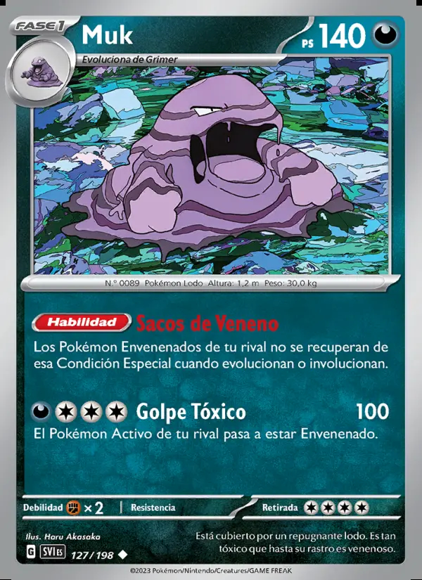 Image of the card Muk