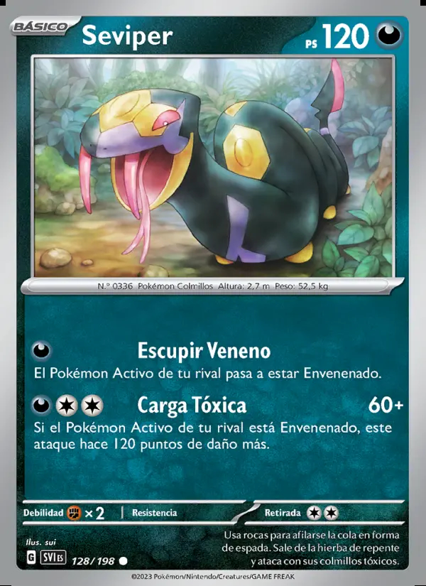 Image of the card Seviper