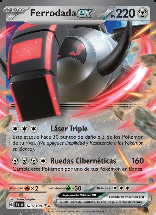 Image of the card Ferrodada ex