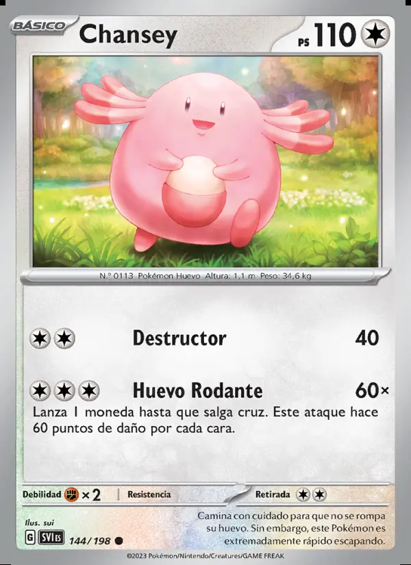 Image of the card Chansey