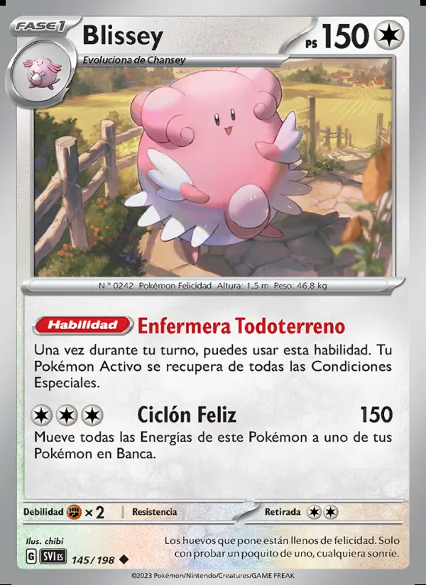 Image of the card Blissey