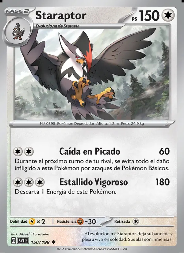 Image of the card Staraptor