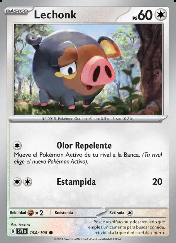 Image of the card Lechonk