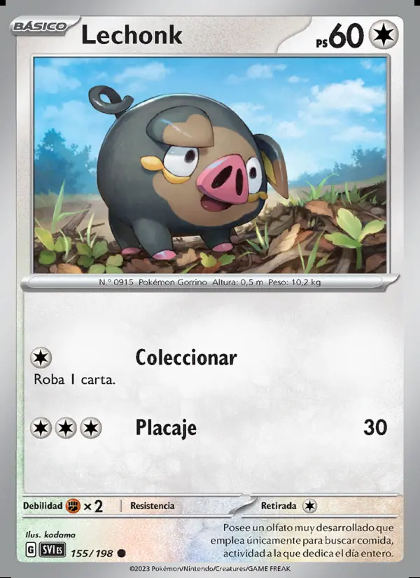 Image of the card Lechonk