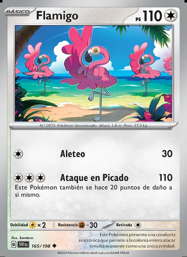 Image of the card Flamigo