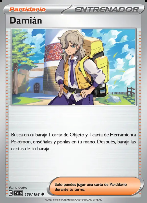 Image of the card Damián