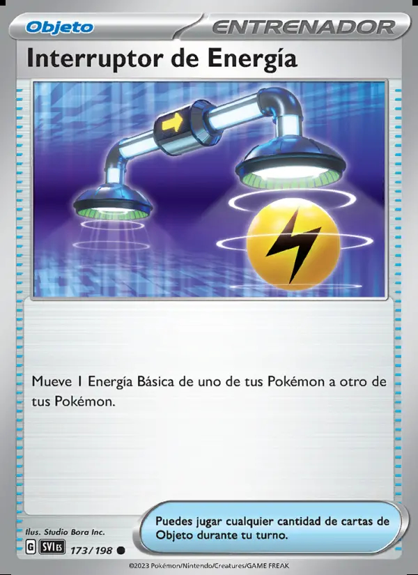 Image of the card Interruptor de Energía