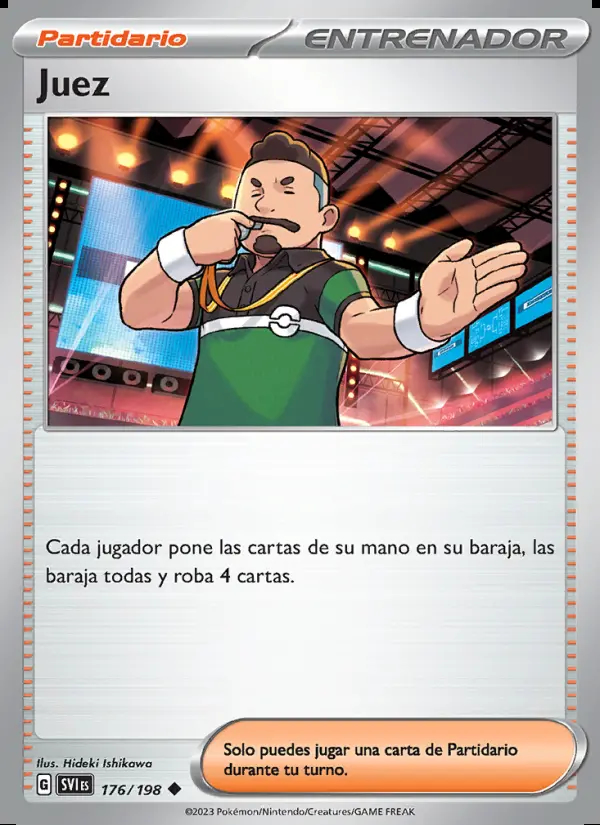 Image of the card Juez