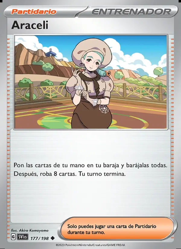 Image of the card Araceli