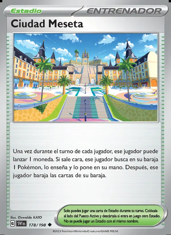 Image of the card Ciudad Meseta