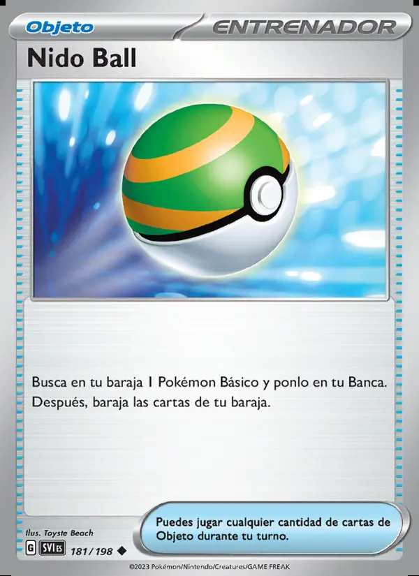 Image of the card Nido Ball