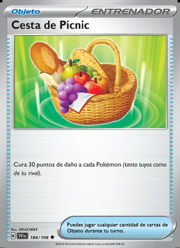 Image of the card Cesta de Pícnic
