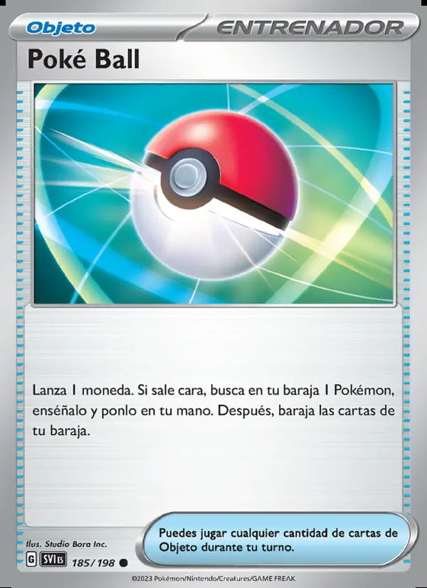 Image of the card Poké Ball